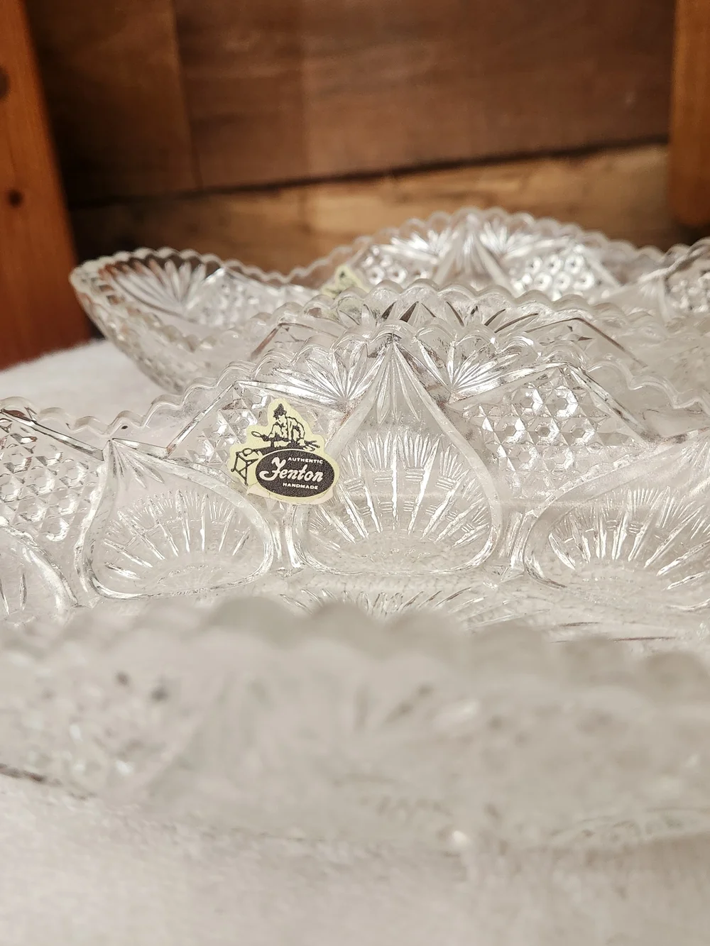 Fenton branded clear